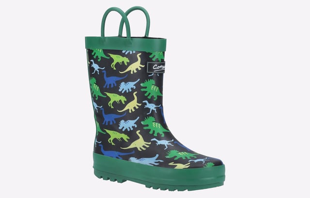 Geïnspireerd door de modderige herfstpaden komt deze speelse kinderlaars zonder veters. Een speelse stijl met gebruikersvriendelijke draaghendels. Ideaal om mee te nemen wanneer het weer verandert.