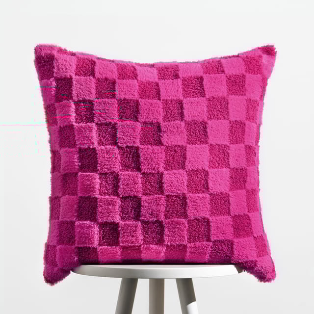 Give your area a bold boost, from dreamy cream for a neutral effect to stunning hues that bring the drama! Check out this fantastic cushion, which comes in a variety of brilliant hues and has a great 3D-type design. This cushion, made of incredibly soft boucle fleece, adds instant charm to your living space. Size: 45 x 45cm