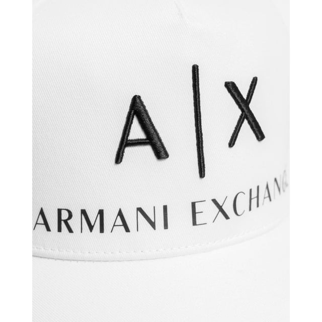 Unisex Cap von der Marke A|X ARMANI EXCHANGE.
Kappe für Damen und Herren. 
Lodostick auf der Seite. 
One Size.