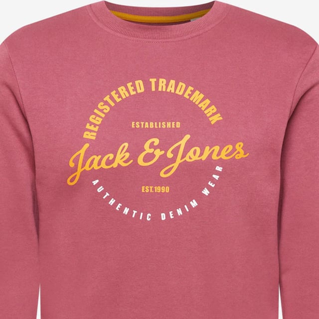 Jack & Jones Junior Boy's Crewneck Sweat 2Pack Jack & Jones crewneck comes with a regular fit, A comfy cotton blend with a composition of 60% cotton and 40% polyester, The crewneck doesn't get saggy, And it's machine washable at 40°C under a gentle wash program, The shorts are a regular fit and ease around your body, The fabric is all skin-friendly & gives you air circulation support over your body!
Features:
Warm sweatshirt with a thick rubber logo
Loopback for reliable warmth and air circulation
Casual and easy all-day wear
Crew neck for classic and simple style
Regular fit with slightly more ease around the body
Specifications:
Detail Type: Crewneck
Material: 60% Cotton, 40% Polyester
Product Code: 12209010
Washing Instructions:
Machine wash at max 40°C under gentle wash program
Do not bleach
Tumble dry on low heat settings
Iron on medium heat settings
Do not dry clean
Package Includes: Jack & Jones 2Pk Sweatshirt Crewneck