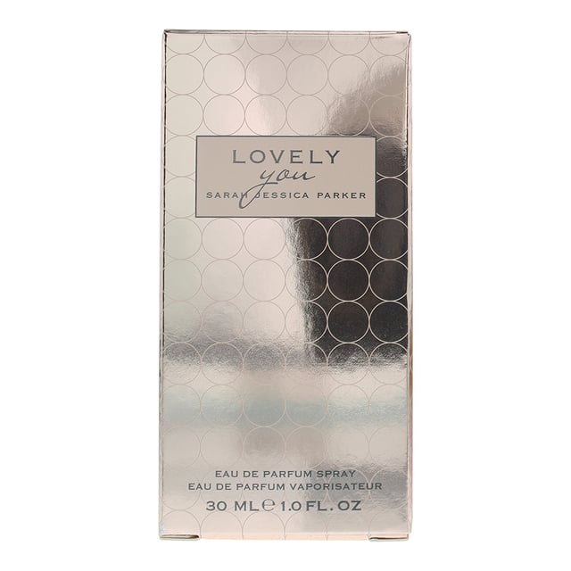 Lovely You is a floral fragrance for women, which was launched in 2020 by Sarah Jessica Parker. The scent contains top notes of Water Lily, Freesia and Plum Blossom; with middle notes of Jasmine, Orange Blossom and Pink Peony; with base notes of Musk, Benzoin and Vanilla Orchid. The note make for a clean, powdery white floral scent with a touch of sweetness and musk in the background. This ideal for much of the year.