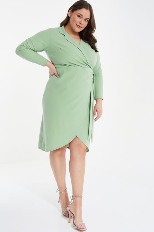 Curve blazer dress on sale