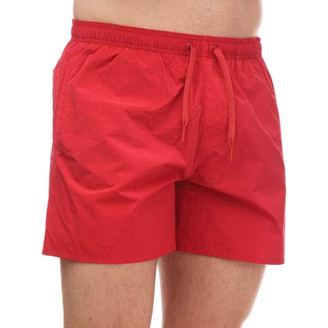Mens Armani Swim Shorts in red.- Elasticated drawstring waistband.- Side pockets.- Back pocket.- Regular fit.- 100% Polyester.- Ref: 95306062062636