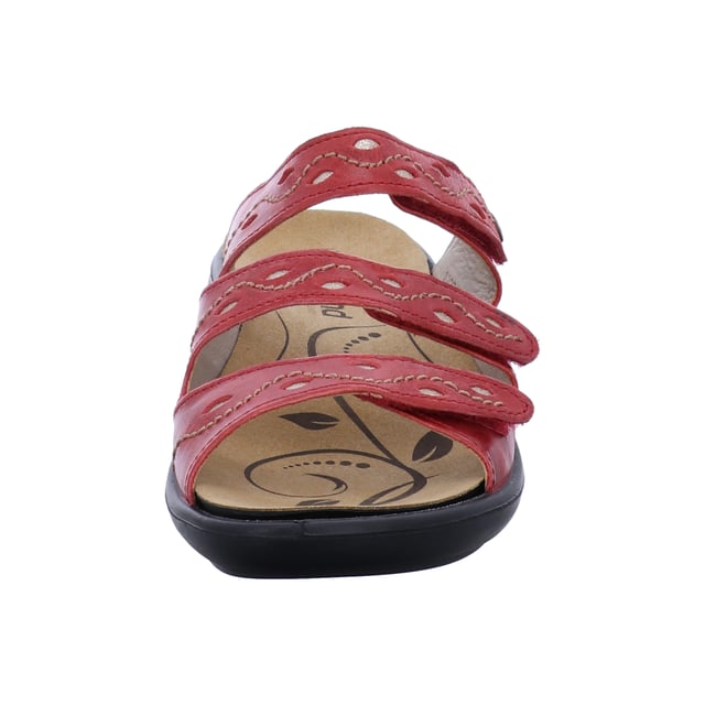 Nuestras sandalias fabricadas con fina piel. La práctica cremallera sirve para una sujeción firme en el zapato. El modelo también está equipado con una plantilla intercambiable. La construcción Strobel se utiliza normalmente para los zapatillas de deporte porque hace que el zapato sea deportivo. Ibiza 66 ofrece a los pies un ajuste extra gracias a la anchura G. El modelo Ibiza 66 es el compañero perfecto para sus momentos de ocio.