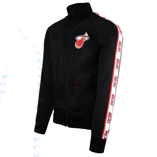 Mitchell & Ness NBA Miami Heat Mens Track Jacke