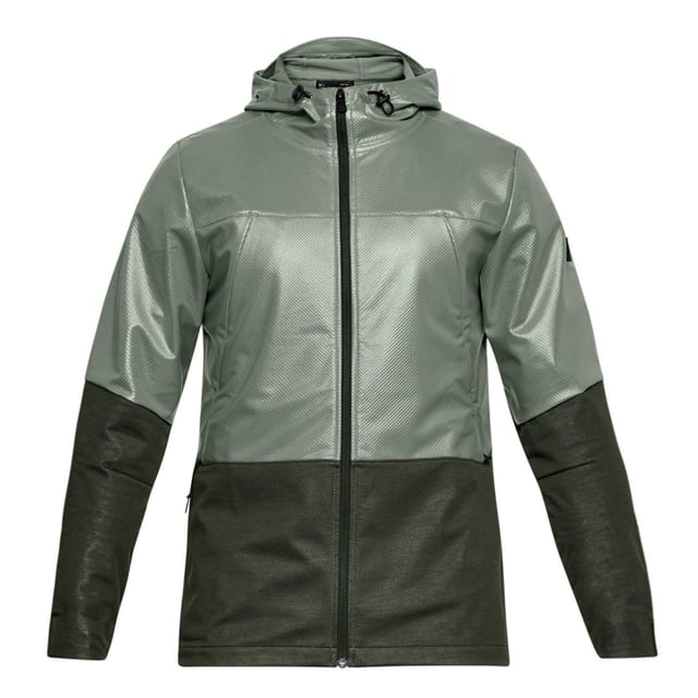 Under Armour Mens Unstoppable Jacket Windbreaker Swacket Track Top