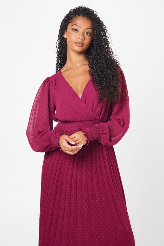 Chiffon wrap midi skirt shop
