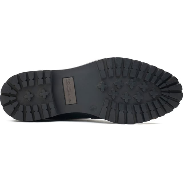 Zapatos de flota Ben Sherman para hombre en color marrón, fabricados con piel y suela de goma.