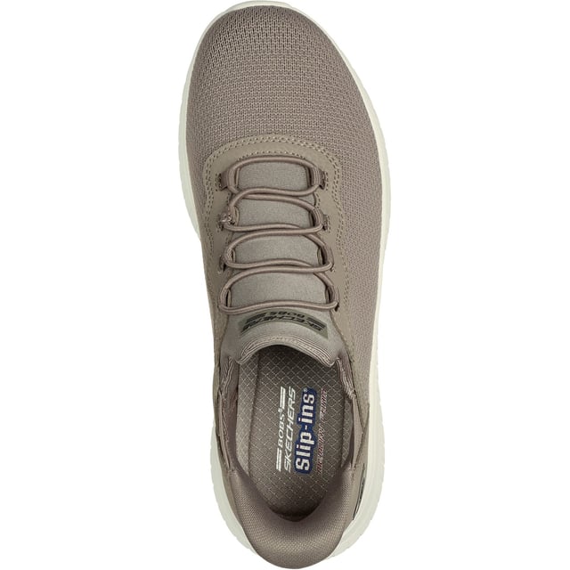 Step into athletic style and comfort wearing Skechers Hands Free Slip-ins: Skechers Bobs Sport Squad Chaos - Daily Inspiration. Designed with our Exclusive Heel Pillow, this fashion style features a cushioned Skechers Memory Foam insole.