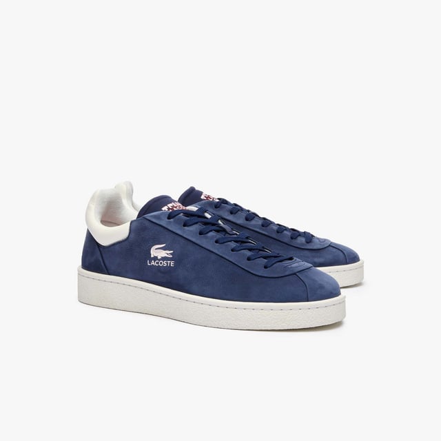 The Lineshot is inspired by Lacoste’s archive from the ‘90s. This low-top style features a mesh collar for breathability  as well as an Ortholite footbed to ensure extra comfort. Complete with branding throughout  it lends casual looks with a signature finish in a leather upper with suede overlays.-Leather upper-Mesh collar-Rubber outsole-Crocodile to side-Branding to heel