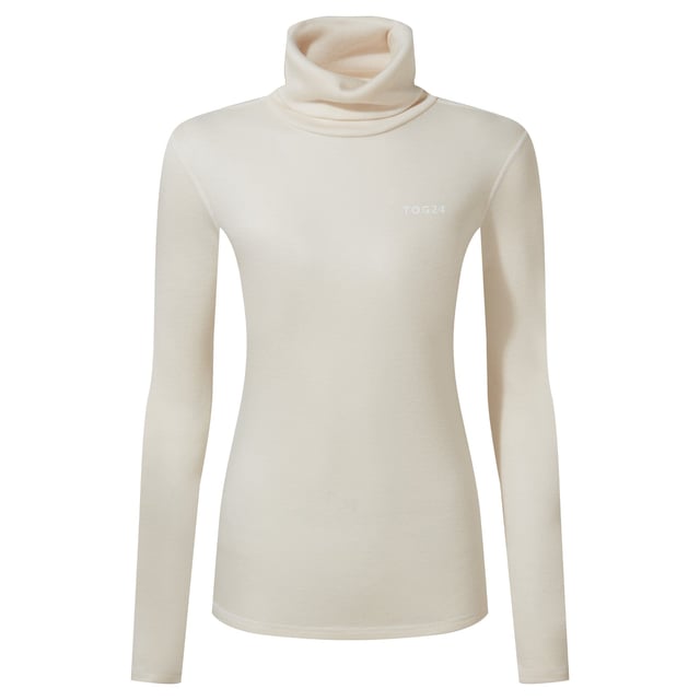 Base layer roll neck clearance
