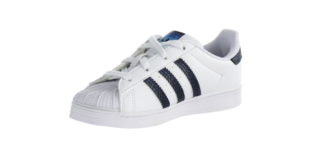 Adidas Superstar i Kinder weiße Trainer