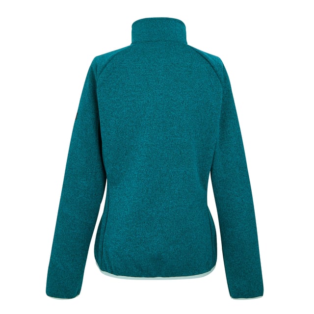 100% Recycled Polyester. Fabric: Fleece. Design: Logo. Fabric Technology: Durable. Neckline: High-Neck. Sleeve-Type: Long-Sleeved. Stretch Binding to Armholes & Hem. Pockets: 1 Sleeve Pocket, 2 Side Pockets, Zip. Fastening: Full Zip. 8 UK: 32 in. 10 UK: 34 in. 12 UK: 36 in. 14 UK: 38 in. 20 UK: 45 in. 22 UK: 48 in. 24 UK: 50 in. 26 UK: 52 in. 18 UK: 43 in. 16 UK: 40 in.