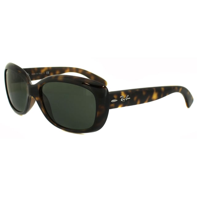 Ray-Ban Sunglasses Jackie Ohh 4101 710 Havana Green The original inspiration for all oversized sunglasses Jackie O has now had her inspiration immortalised in these gorgeous oversized sunglasses by Rayban.