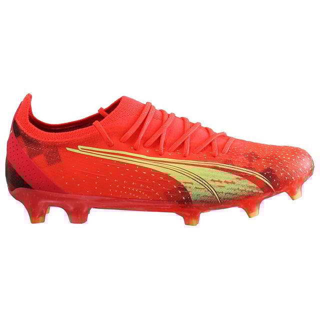 Orange football shoes best sale