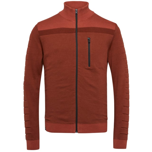 Chaqueta de punto para hombre de la marca Vanguard. El chaleco está confeccionado en algodón y tiene un corte regular. El suave algodón proporciona una gran comodidad.  Marca: VanguardNombre del modelo: VKC2209384Categoría: chaleco de hombreMateriales: algodónColor: rojo
