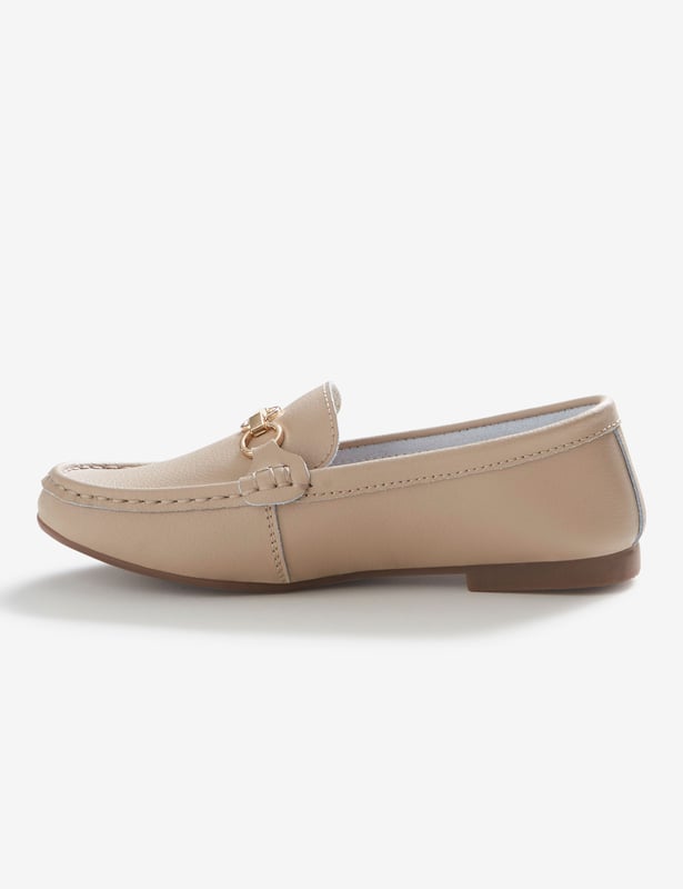 Womens Rivers Zara Leathersoft Trim Loafer