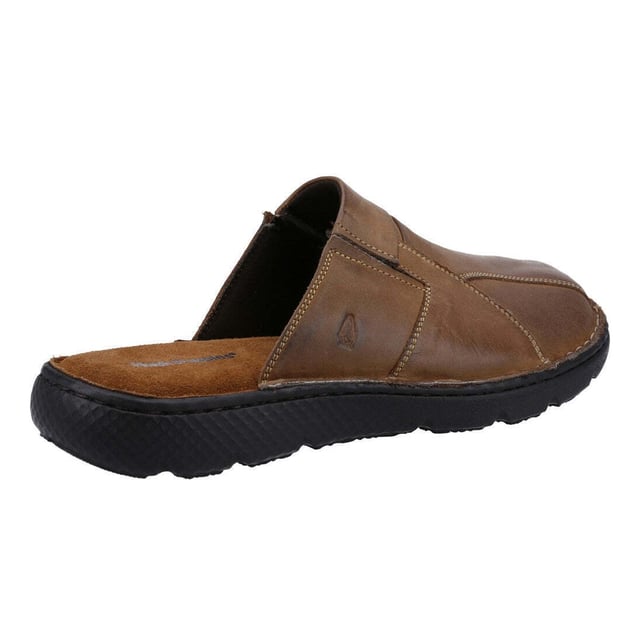 Upper: Leather. Lining: Textile. Insole: Cushioned, Suede. Outsole: PU (Polyurethane). Fabric Technology: Lightweight. Flat Heel. Design: Logo. Toe Style: Round. Sole Features: Hardwearing. Fastening: Slip-on.