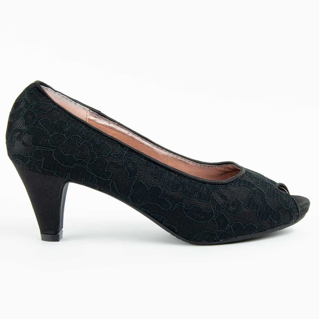 Hakschoen voor vrouwen. Comfortabele pasvorm. Gemaakt door andere merken voor ons merk. Ongeveer 6 cm hak.