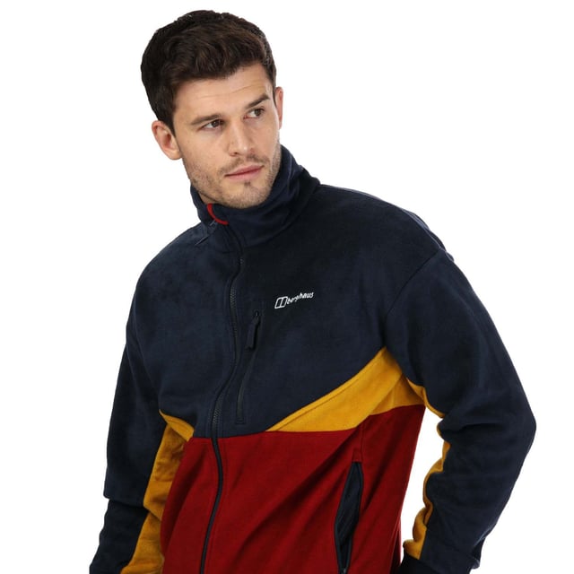 Berghaus red new arrivals fleece mens