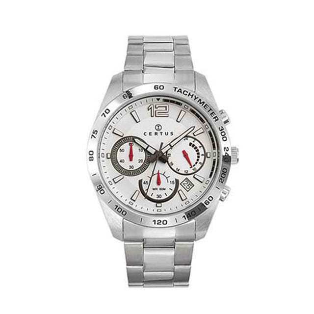 Certus: Mens White Watch