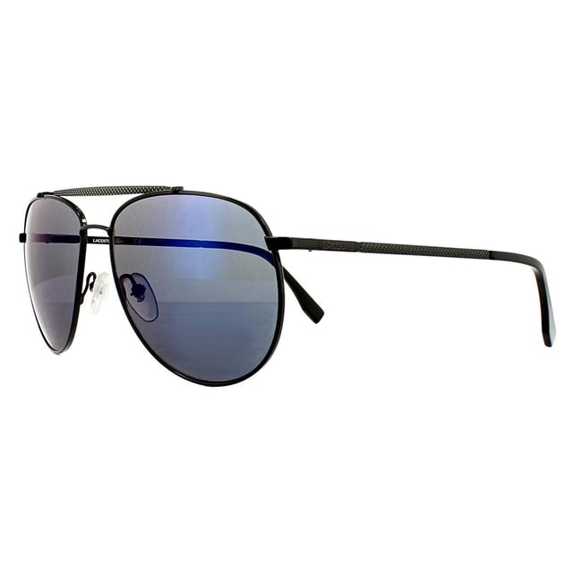 Lacoste men's aviator shop sunglasses