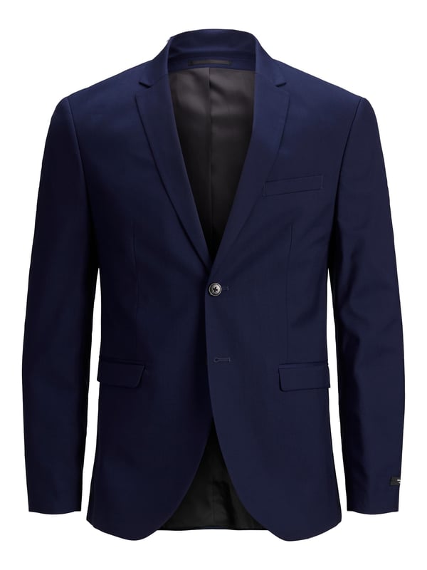 Dieser Blazer ist die perfekte Wahl für den modernen Mann, der Stil und Eleganz schätzt. Der Super-Slim-Schnitt ist eine sehr schmale Passform mit markant-elegantem Schnitt. Er ist aus hochwertigem Material gefertigt und verspricht somit einen hohen Tragekomfort. Der einreihige Blazer besitzt einen fallenden Revers und schließt mit zwei Knöpfen. Er besitzt zwei Pattentaschen und eine Brusttasche. Am Ärmelabschluss befinden sich vier Zierknöpfe. Der Blazer passt zu jedem Anlass, ob Business oder Casual.