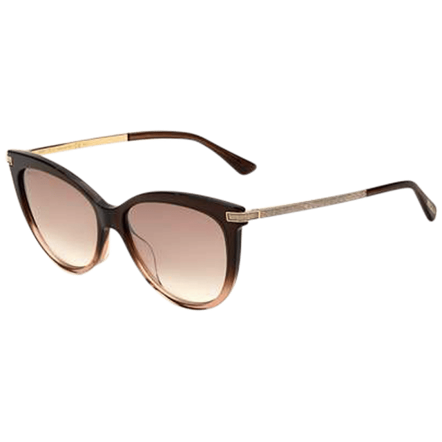 Gender: Women
Main color: Brown
Extra: No extra
Frame color: Brown
Frame material: Acetate
Lenses color: Rose
Lenses material: Plastic
Filter category: 2
Style: Butterfly
Lenses effect: Gradient
Protection: 100% UVA & UVB
Grosse: 56-16-145
Lenses width: 56
Lenses height: 45
Bridge width: 16
Frame width: 145
Temples length: 145
Spring hinge: No
Shipment includes: Branded case
Rim style: Full-Rim