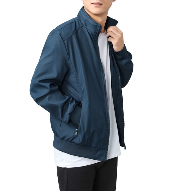 [Materialpflege]

HOCHWERTIGES MATERIAL ¨C 90 % Polyester, 10 % Polyurethan. Weicher und bequemer Stoff; mit glatten Linien f¨¹r einen schlanken und taillierten Look.
PFLEGEHINWEISE ¨C Chemische Reinigung wird empfohlen; Handw?sche ist m?glich, jedoch mit kaltem Wasser.

VIELSEITIGER ANLASS ¨C ¨¹bergangsjacke: Perfekt zum Tragen im Fr¨¹hling und Sommer sowie im Fr¨¹hherbst.

ANLASS: Geeignet f¨¹r jeden Anlass, z. B. Freizeit, Gesch?ft, B¨¹ro, Arbeit, Urlaub, im Freien. Jahreszeiten: Geeignet f¨¹r Fr¨¹hling und Herbst.

[Paket]

1*Jacke"