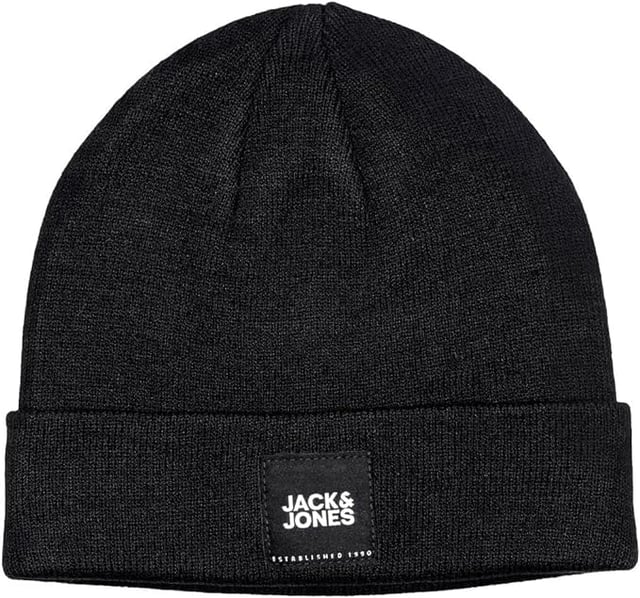 Jack & Jones Boy's Beanie Hat beanie is versatile and suitable for various activities. Whether you're engaging in outdoor sports, running errands, or simply going for a casual walk.
Crafted from high-quality materials, this beanie for boys is made of a blend of 50% Acrylic, 50% Polyester providing the comfort and warmth during your cold chilly days.