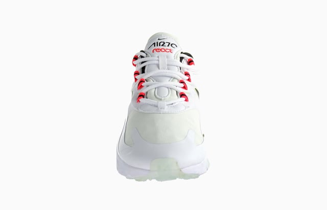 Nike Air Max 270 React Womens White Trainers