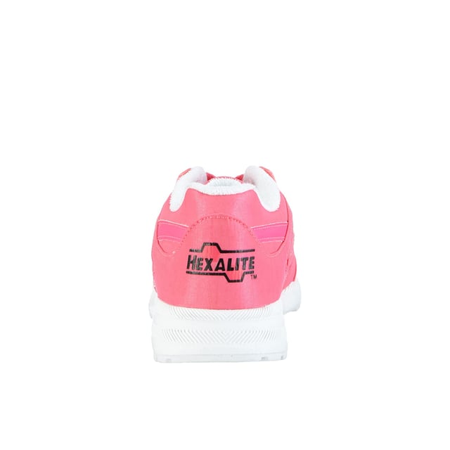 Reebok Ventilator Day Glo Lace-Up Pink Synthetic Womens Entrenadores M46762
