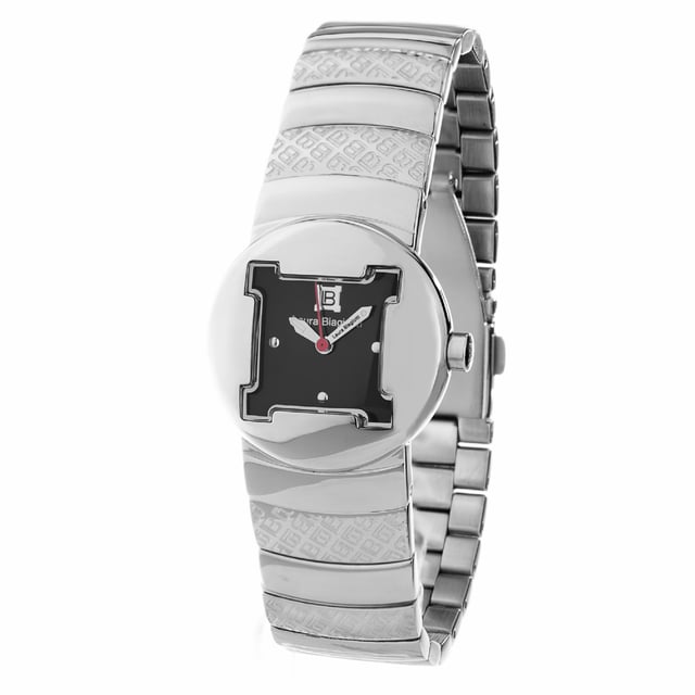 Laura Biagiotti LB0050L-02M - Damenuhr Quarz aus Edelstahl• Material: Edelstahl• Glas: Mineral• Armband: Edelstahl• Farbe: Silber• Wasserbeständigkeit: 0 m (0 ATM)• Gehäusegröße: 30 mm