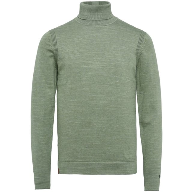 Herrtröja från varumärket Cast Iron. Tröjan är tillverkad i bomull och har en normal passform. Den mjuka bomullen ger stor komfort.  Varumärke: Cast IronModellnamn: CKW2209322Kategori: herrtröjaMaterial: bomullFärg: grön