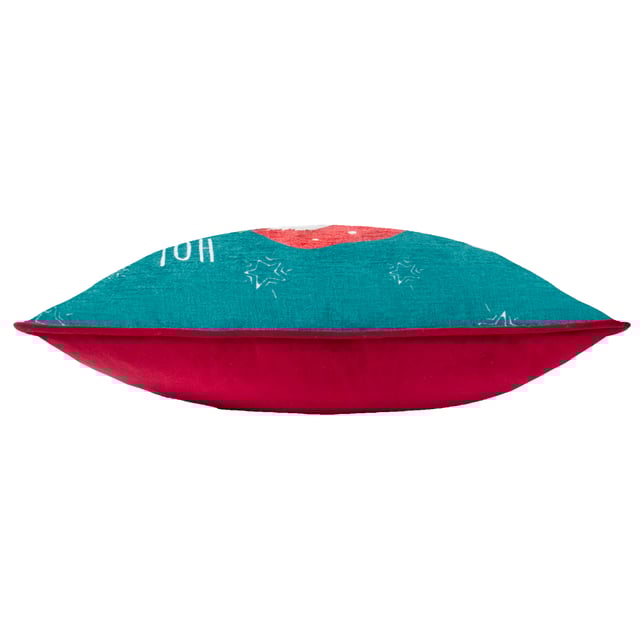 The Vintage Santa cushion features a retro Christmas aesthetic, bringing a touch of nostalgia this festive season. Complete with a soft velvet reverse and piped trim, this cushion is the perfect addition for an injection of holiday cheer.