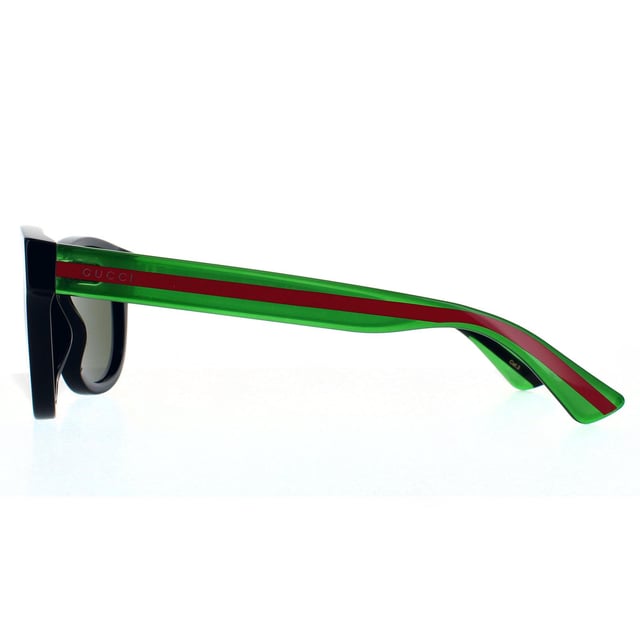 red green and black gucci sunglasses