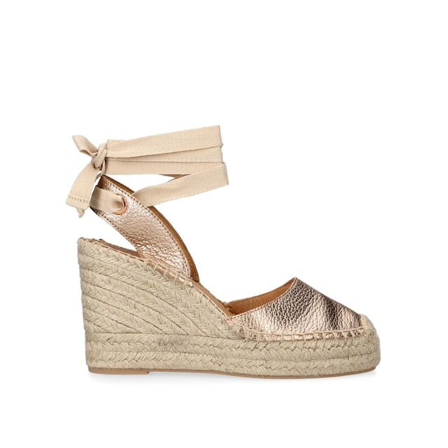 Carvela rose 2025 gold sandals