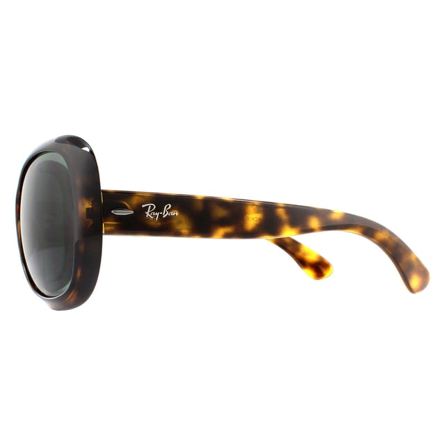 Ray-Ban Sunglasses Jackie Ohh II Light Havana Green The original inspiration for all oversized sunglasses Jackie O has now had her inspiration immortalised in these gorgeous oversized sunglasses by Rayban.