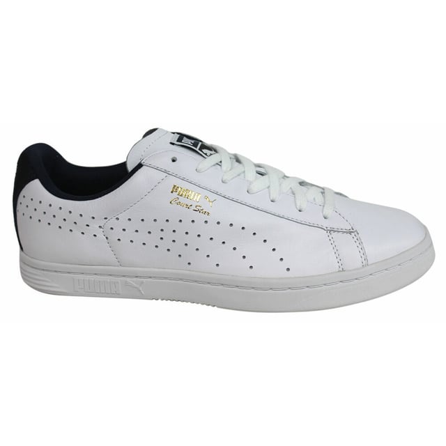 Puma court star white sales