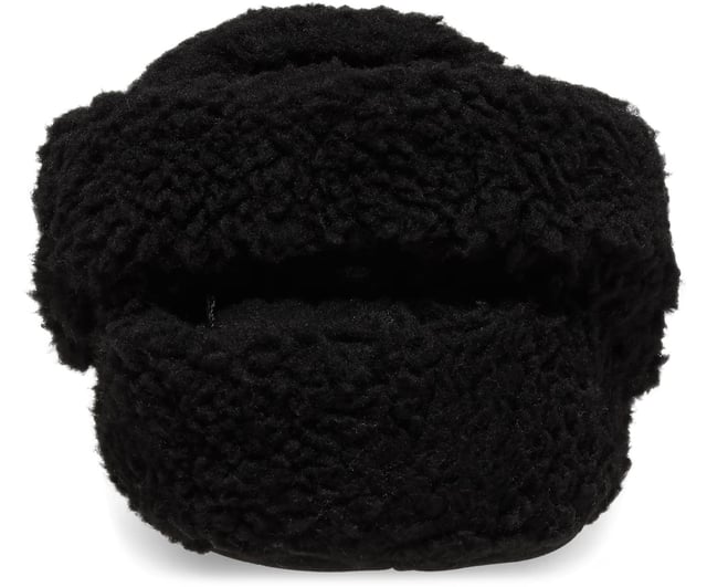 Embrace Ultimate Comfort with Classic Cozzzy Slipper inspired by the iconic Crocs Classic Clog design. Features cozy faux shearling fuzz from heel to toe, with a signature backstrap for secure fit. Enjoy soft, sink-in comfort with cushioned footbeds and a durable rubber outsole for traction.