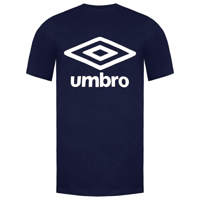 A classic from the Umbro brand that you must have in your wardrobe! The Large Logo T-shirt is a t-shirt in which you will feel comfortable and look great. A simple cut was created with the male figure in mind. The soft, pleasant to the touch fabric fits nicely on the body and ensures air exchange, which you will appreciate on warm days. The whole has been kept in a uniform colour and complemented with a large brand logo on the chest. 
Material: 100% cotton