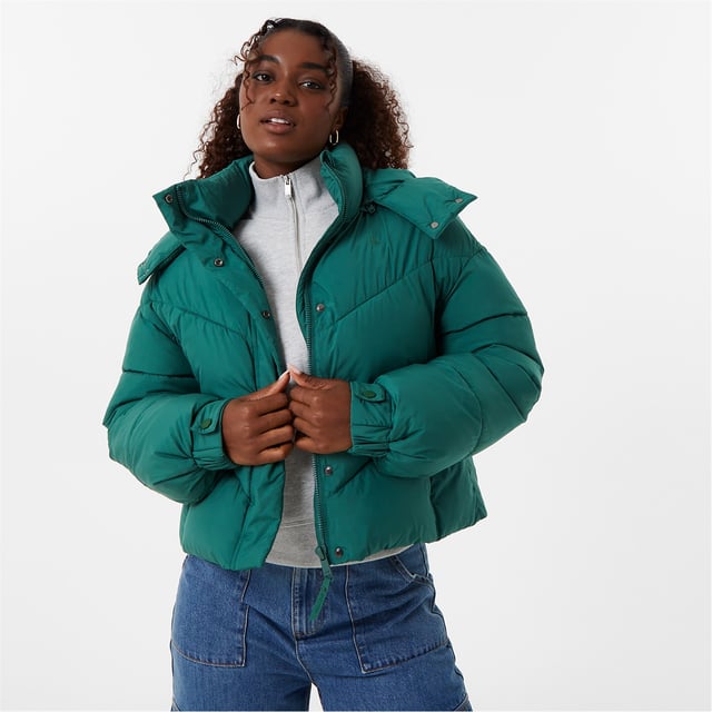 Jack wills shop padded jacket women's