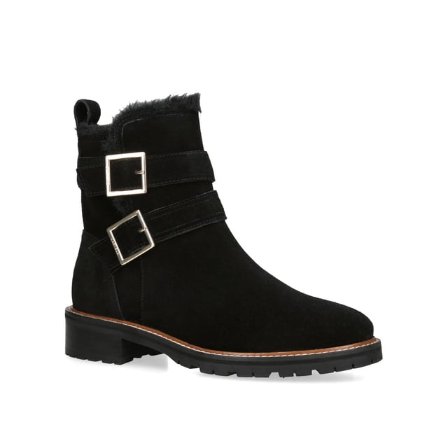Carvela fur lined best sale boots