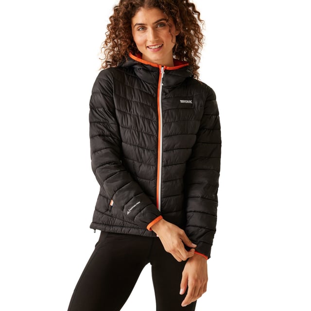 Ladies packaway padded jacket sale