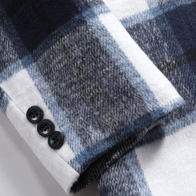 [Materialpflege]

HOCHWERTIGES MATERIAL ¨C 75 % Polyester, 25 % Wolle. Weicher und bequemer Stoff; mit glatten Linien f¨¹r einen schlanken und taillierten Look.

PFLEGEHINWEISE ¨C Chemische Reinigung wird empfohlen; Handw?sche ist m?glich, jedoch mit kaltem Wasser.

VIELSEITIGER ANLASS ¨C ¨¹bergangsjacke: Perfekt zum Tragen im Herbst und Winter

ANL?SSE: Geeignet f¨¹r jeden Anlass, z. B. Freizeit, Gesch?ft, B¨¹ro, Arbeit, Urlaub, im Freien. Jahreszeiten: Geeignet f¨¹r Winter und Herbst.

[Paket]

1 * Mantel