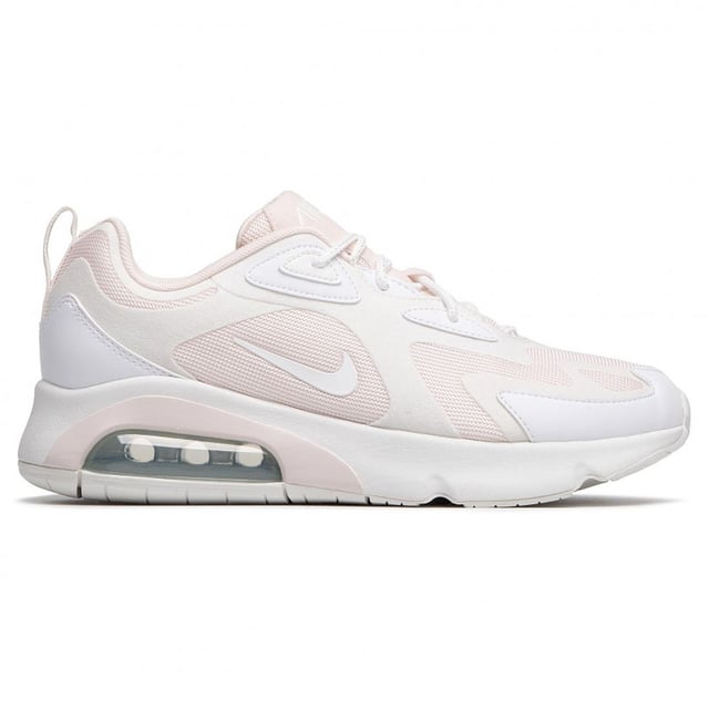 Nike Air Max 200 Lace Up Pink Synthetic Womens Trainers AT6175 600
