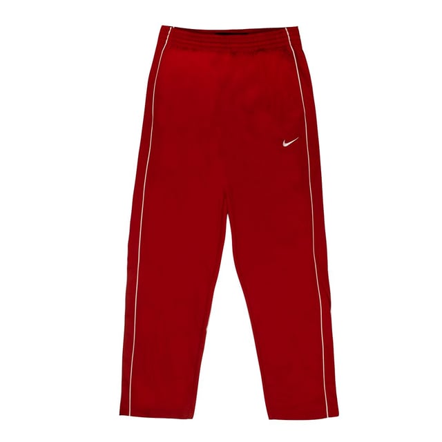 Nike Basketball Joggers Red Dri Fit Sports Trackhose 382860 648