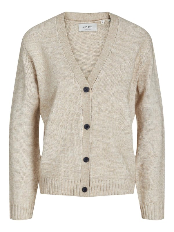 Cardigan Gebreide kleding van TeeShoppen 
 Bij TeeShoppen kun je een mooie gebreide cardigan krijgen. Het is ideaal om een gebreide cardigan in je garderobe te hebben voor de koudere maanden van het jaar. Omdat je je cardigan vaak over andere kledingstukken zult dragen, is het ideaal om een cardigan te kiezen die bij de rest van je garderobe past. Het geweldige aan cardigans is dat ze gedragen kunnen worden bij elke outfit en voor elke gelegenheid. 

 Deze knitwear is verkrijgbaar in de kleur khaki. Het is een perfecte toevoeging aan je outfit en garderobe. 

 Welke maat heeft de knitwear? 
 Knitwear is verkrijgbaar in de maten: XS, S, M, L en XL. Maten zijn aangepast voor vrouwen. 

 Over TeeShoppen 
 Bij TeeShoppen zijn we trots om onze eigen producten aan te bieden. Het doel van ons assortiment is om je de mogelijkheid te geven om je garderobe aan te vullen met kleding die zowel basic als modern is. Maar ook al zijn de kledingstukken basic, we hebben niet ingeboet op kwaliteit of design. De kledingstukken zijn gemaakt van luxe materialen die comfortabel zijn om te dragen en zijn ontworpen om gestyled te worden voor elke gelegenheid. 

 Op zoek naar een plek om tijdloze kleding te vinden voor zowel mannen als vrouwen? Dan is TeeShoppen de plek voor jou. Wij zijn specialisten in de verkoop van basic kleding. Je betaalt niet voor dure merken en kosten, maar alleen voor kwaliteit en service. En net zoals de modewereld voortdurend verandert, breiden wij ook voortdurend ons assortiment uit.