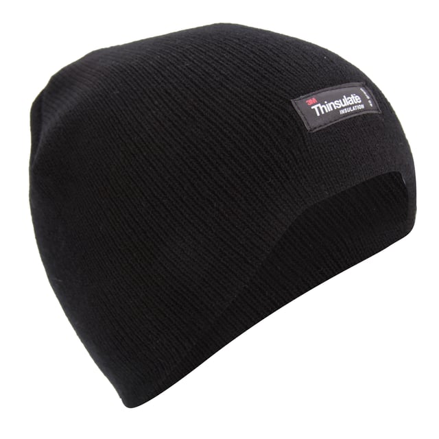 Kids plain beanie hat with Thinsulate thermal lining. Choice of 3 colours. Choice of 2 sizes: 7-10 Years and 11-13 Years. Shell: 100% Acrylic, Lining: 65% Polypropylene, 35% Polyester. Hand wash only. Do not tumble dry.