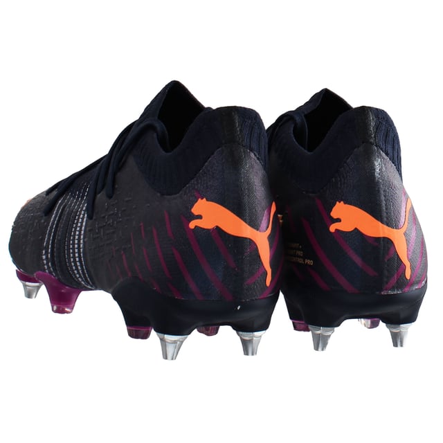 Puma boots on sale mens purple